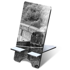 1x 3mm MDF Phone Stand BW -