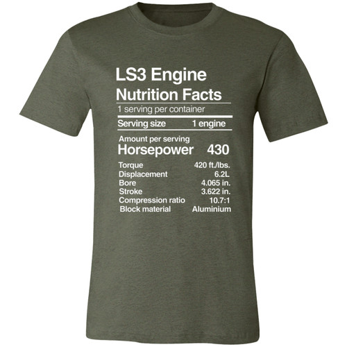 Ls3 engine nutrition - ls3,