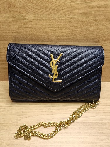Ysl handbag woman bag - handbag, leather