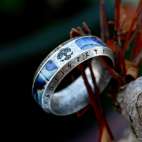 Mens viking tree life - tree,