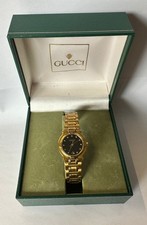 Vintage gucci ladies gold - gucci,
