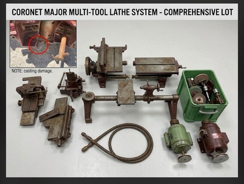 Coronet major multi tool - major, lathe