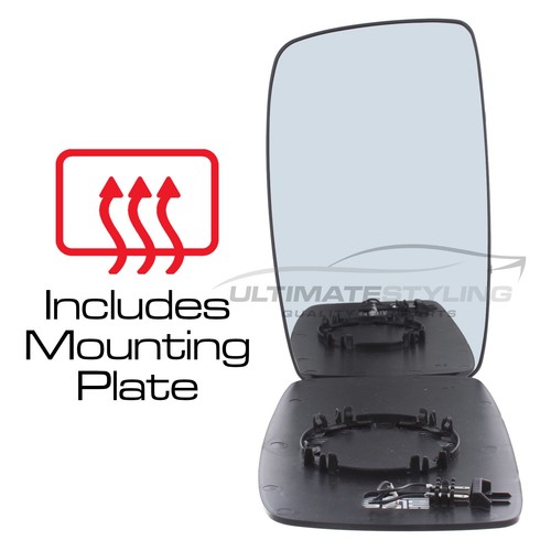 Wing mirror glass fits fiat - mirror,