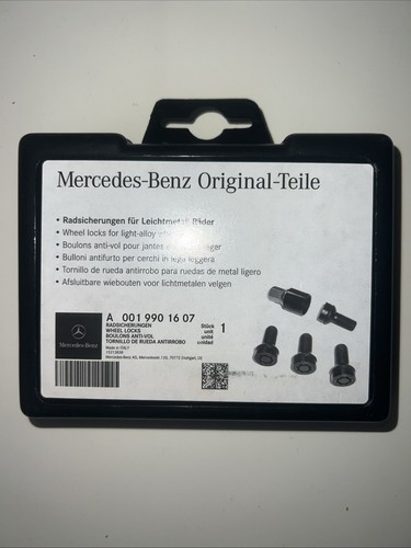 Mercedes benz locking wheel - mercedes-benz,
