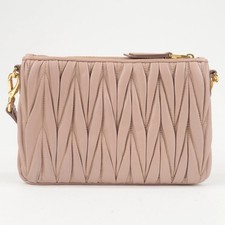 MIU MIU Matelasse 2Way Clutch
