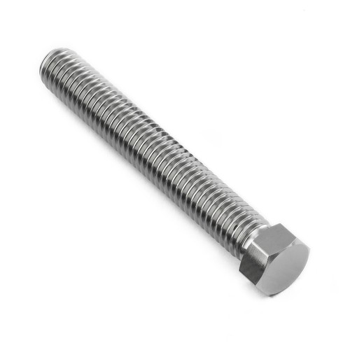 Titanium axle adjuster bolt - adjuster,