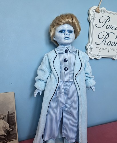 Ooak horror doll - ooak, creepy