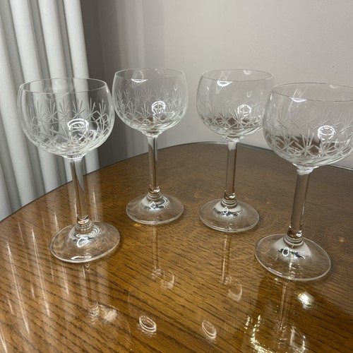 Beautiful long stem etched - beautiful,
