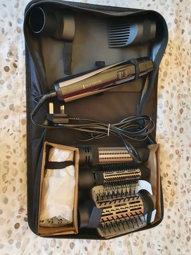 Remington hair dryer - , brush