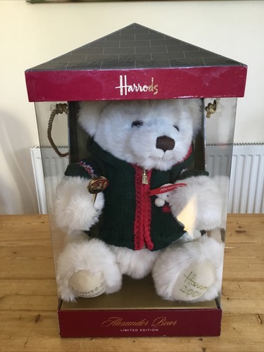 Harrods bear 2006 alexander - harrods,