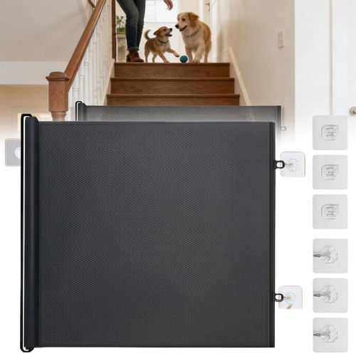 Retractable baby gates - gates,