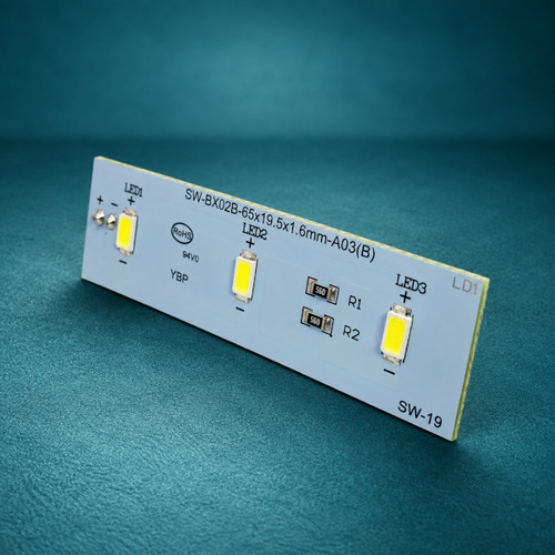 Fridge freezer led light - freezer,