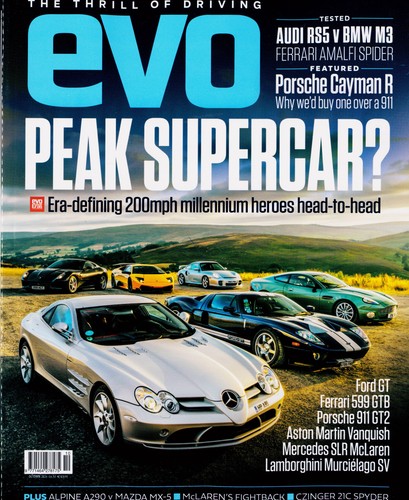 Evo magazine oct - evo,