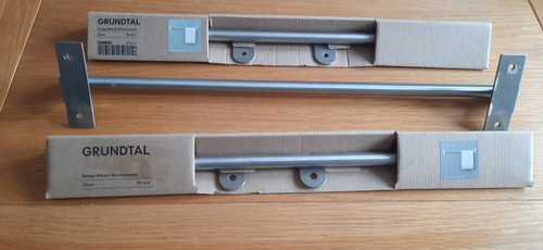 Ikea grundtal towel rails - towel, x3