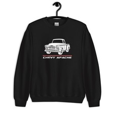 Premium Sweatshirt For Chevy Apache 1959 Truck Car Owners Birthday Gift