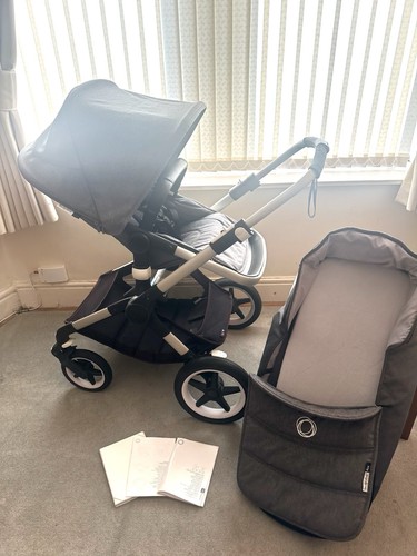 Bugaboo fox grey - bugaboo,