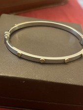 9CT GOLD BANGLE 7.2 GRAMS
