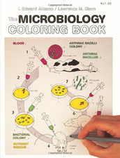 Microbiology Coloring Book -