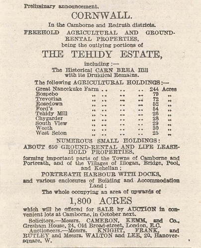 1916 the tehidy - 1916,