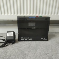 Vintage Cleanermate VC-8088 VHS Video Cassette Tape Cleaner Mate Machine
