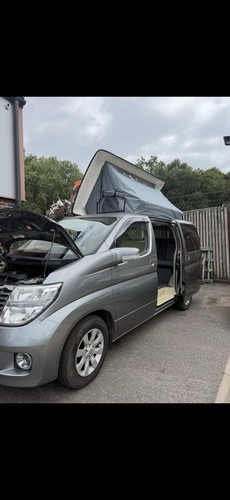 Nissan elgrand e51 - elgrand, silver