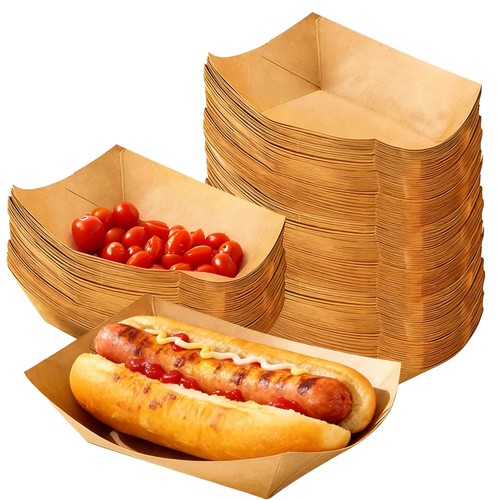Party food trays 100pcs - trays,
