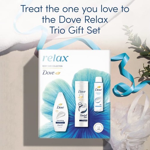 Dove trio gift - set,