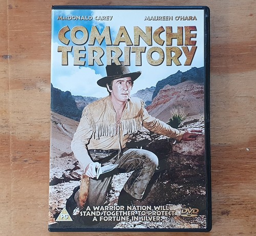 Comanche territory dvd - territory, (2011)