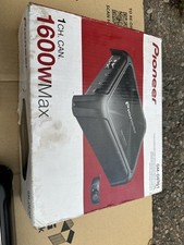 Pioneer GM-D8701 1600W Mono Class-D Car Amp with Bass Boost Remote