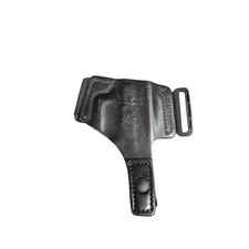 Glock 17 Holster PWL Black Leather Right Hand Concealed Carry Close Protection
