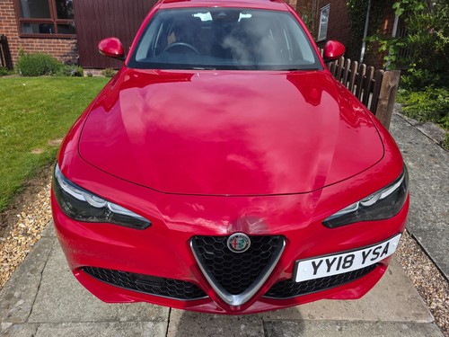 Alfa romeo giulia - alfa,