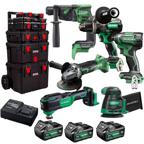 Hikoki 18v piece power tool - 18v,
