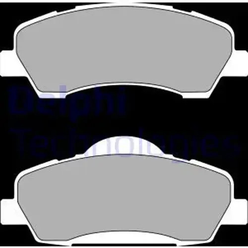 Brake pads low metallic lp2485 - brake,