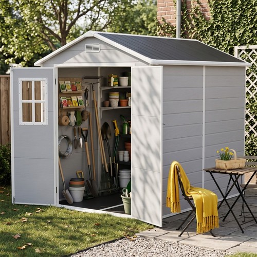 Garden shed 8x6 8x8 - shed, 8x6,