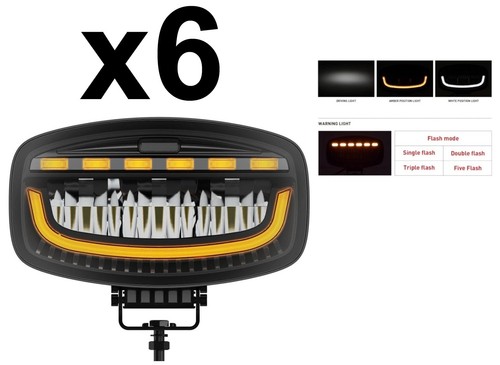 Led driving spot lights - led,