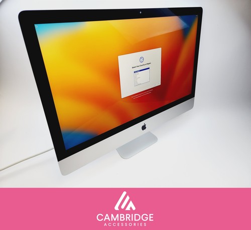 Imac 2017 a1419 3 8ghz - 27", 3.8ghz