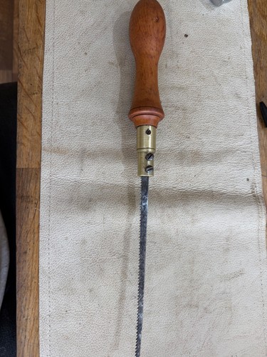Vintage pad saw - pad,