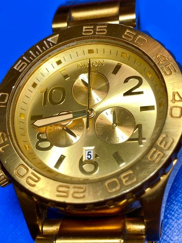 Nixon the chrono gold - nixon,