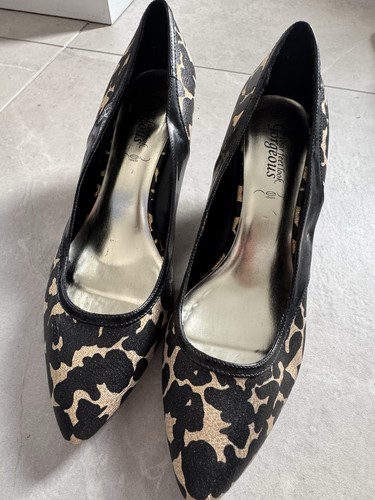Vintage style new look leopard - style,