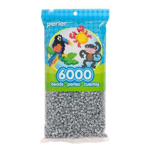 Perler beads 6000 - -, grey