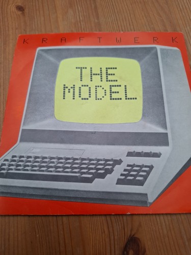 Kraftwerk the model - kraftwerk, computer