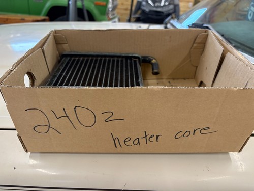 Datsun 240z heater - heater, core