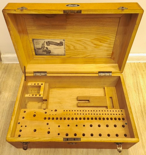 Watchmakers lorch lathe - lorch, box