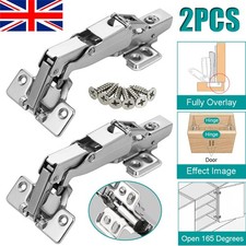 2Pcs Kitchen Cabinet Cupboard