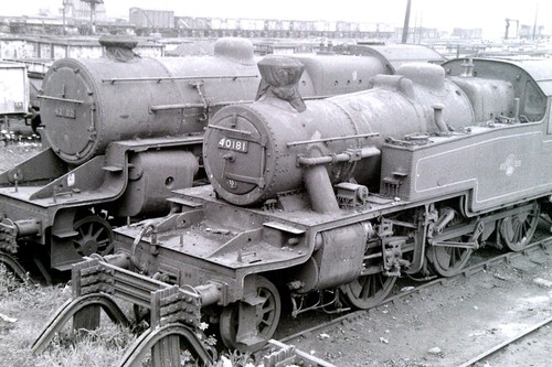 40181 steam locomotive - 40181,