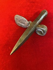 Antique Scythe Anvil Wrought