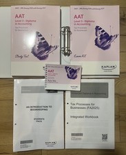 AAT LEVEL 3 Kaplan 2026-2027