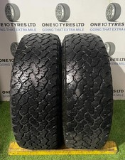 x2 245 70 R16 107T M+S General 5-6mm+ Grabber AT2 #766