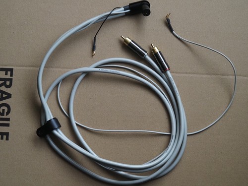 Linn tonearm cable - tonearm,