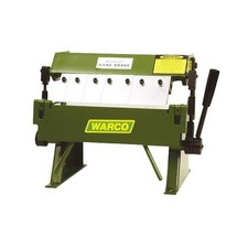 Warco Box and Pan Folder - 12" 7032